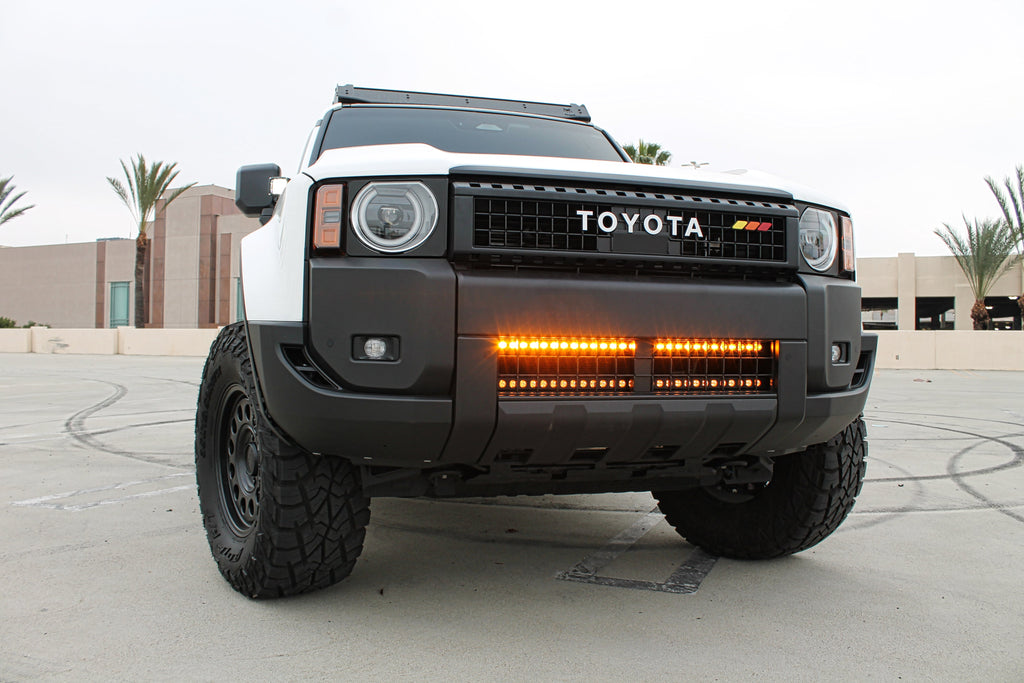 2024+ Toyota Land Cruiser Dual 30s Light Bars SLIM