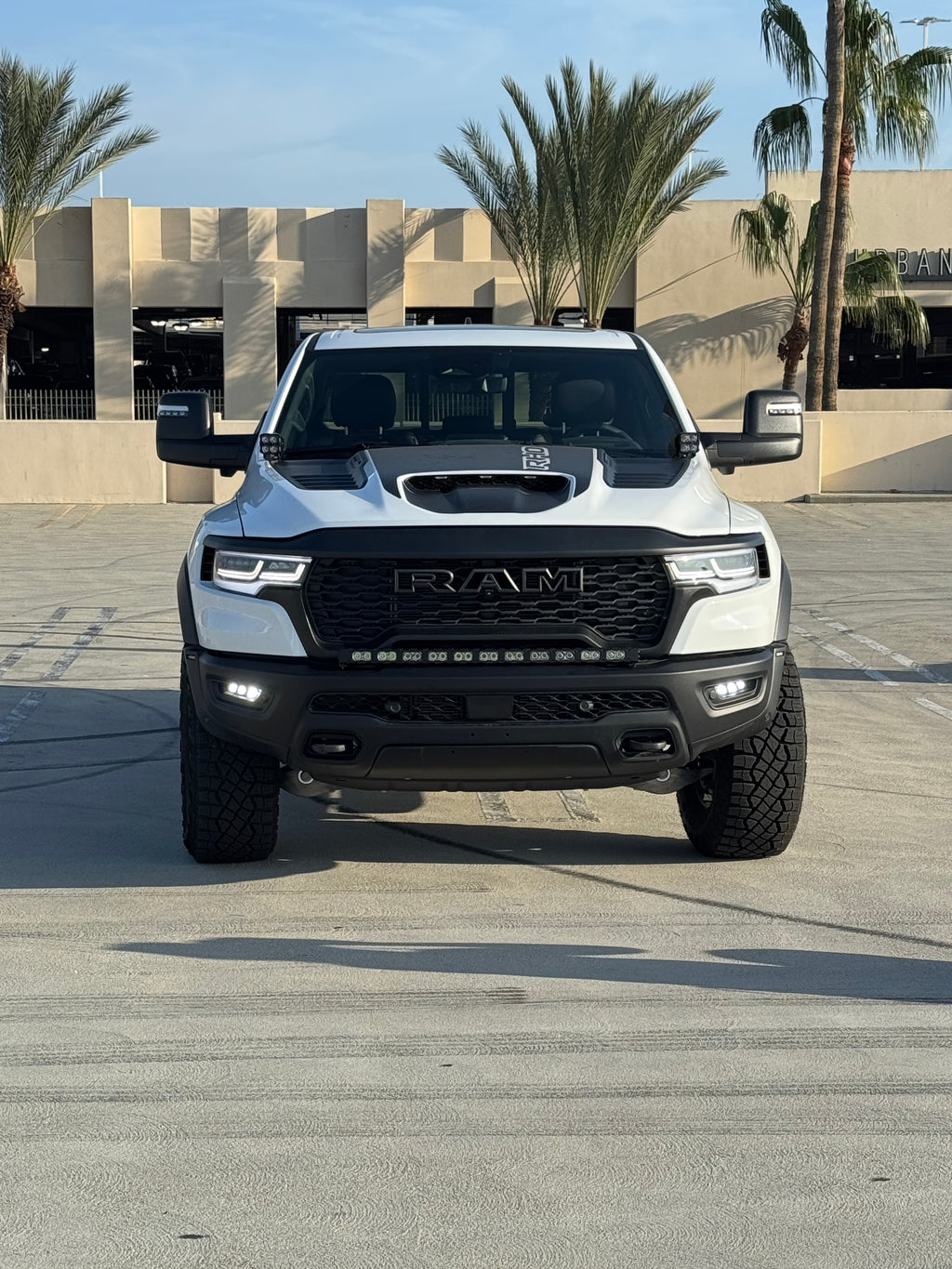 2025+ RAM 1500 RHO Fog Light