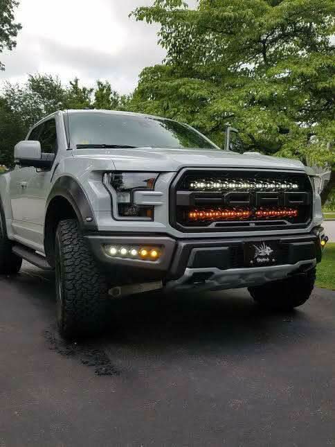 2017-20 Ford Raptor Gen 2 Dual 40s Light Bars