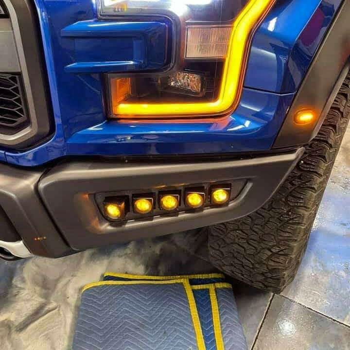 2017-20 Ford Raptor Gen 2 Fog Light Kit