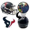 Houston Texans NFL Mini Helmet - Picture Inside