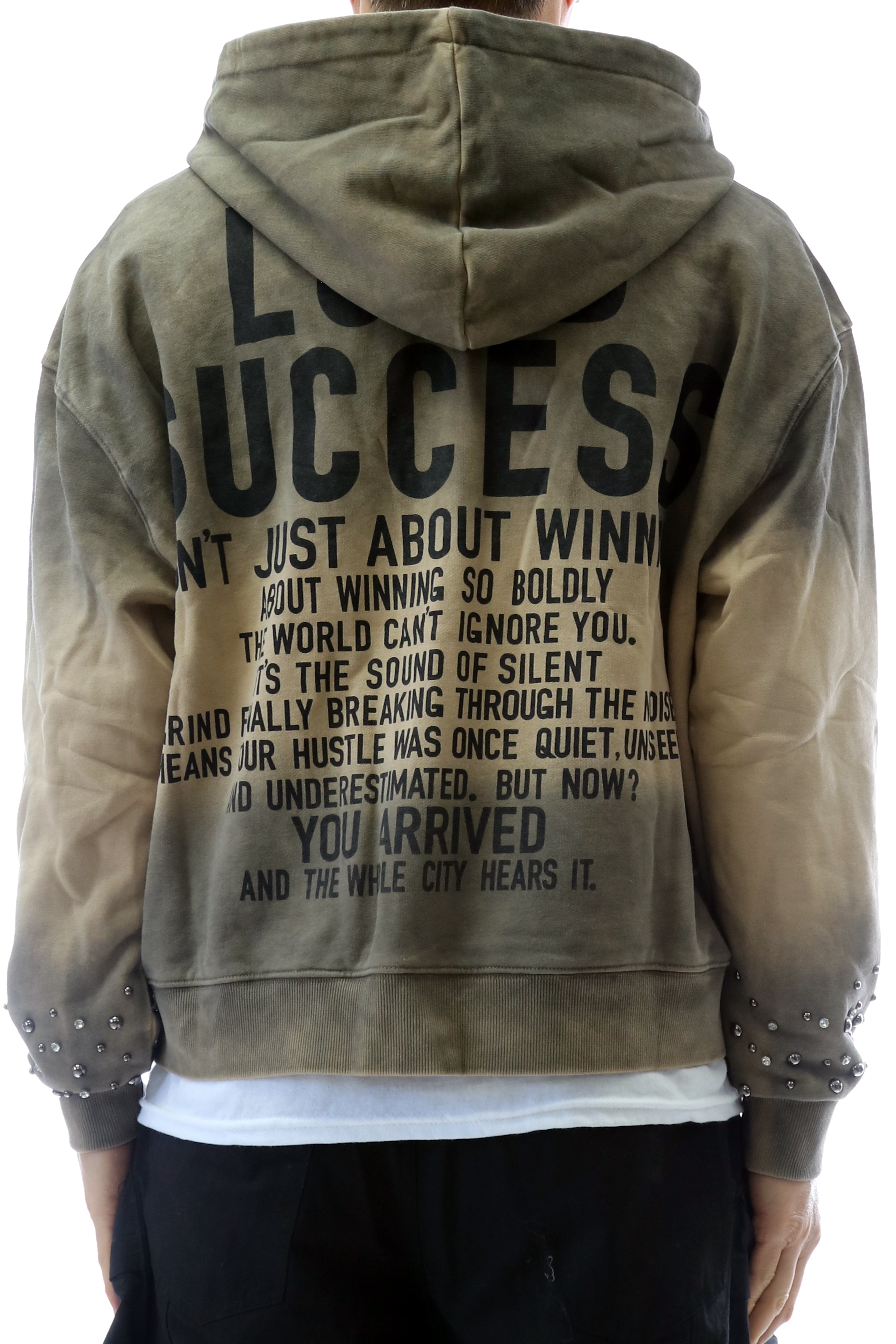 NEW NOEL French Terry Long Sleeve Crop Top Full Zip Hoodie