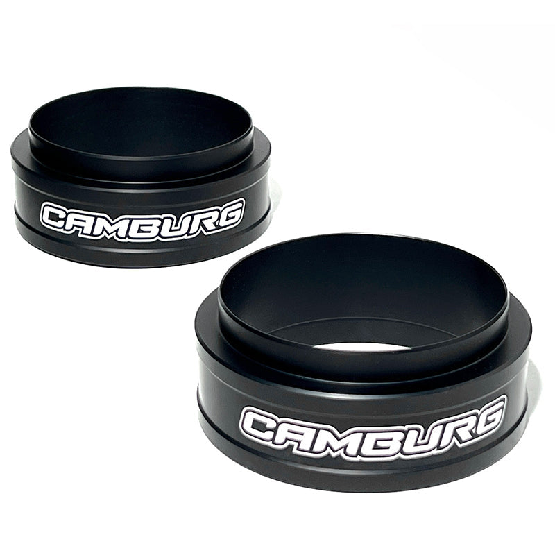 Camburg Ford Raptor 21-25 1.5in Front Spring Preload Spacer Kit (Fox Orange)