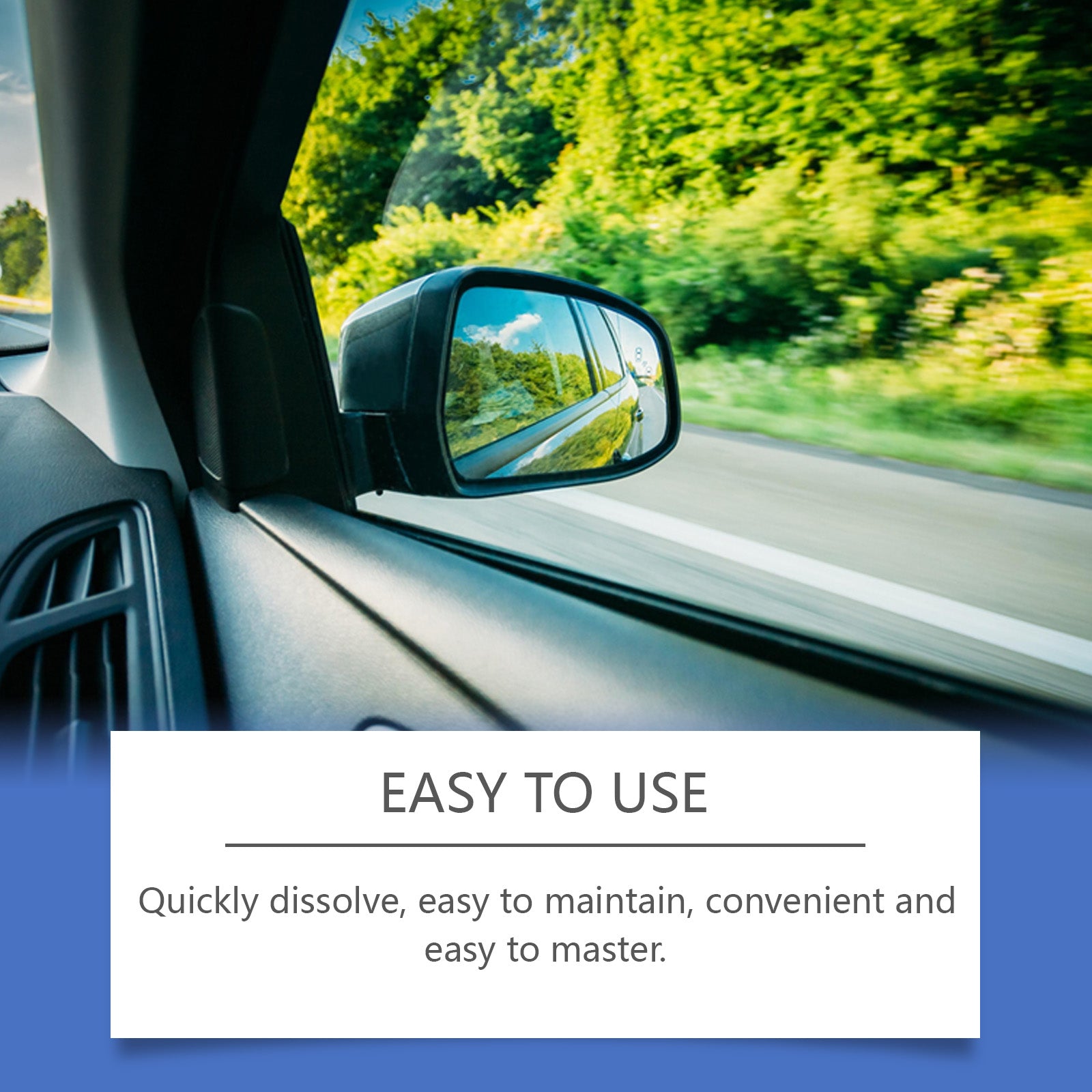 Rayhong Windshield Cleaning Tablets Car Windows Waterproof And Rain Cleaning Stains Daily Maintenance Effervescent Tablets