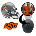 Oklahoma State Cowboys College Football Collectible Mini Helmet - Picture Inside - FANZ Collectibles