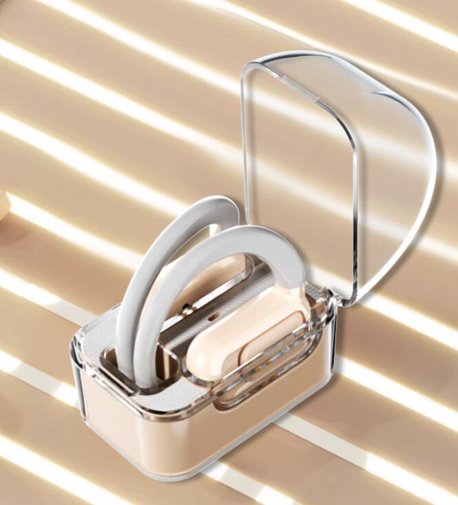 T5 wireless Bluetooth earphones with long battery life, high battery life, noise reduction, cross-border OWS hanging ear, open t