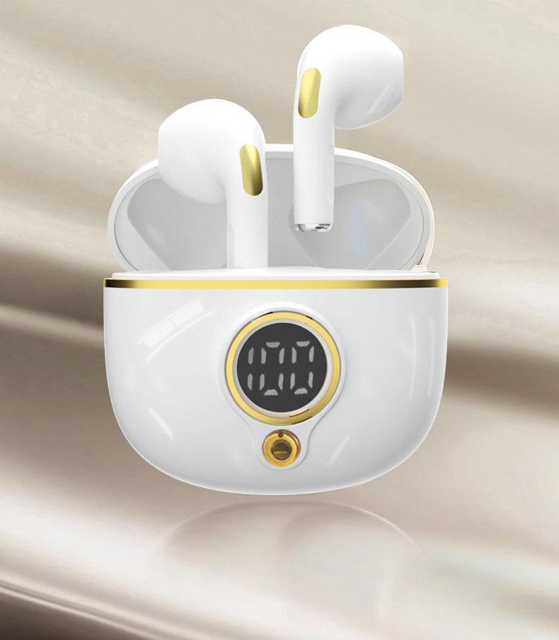 Sports Bluetooth earphones with semi in ear intelligent noise reduction and ultra long battery life, wireless Bluetooth earphone