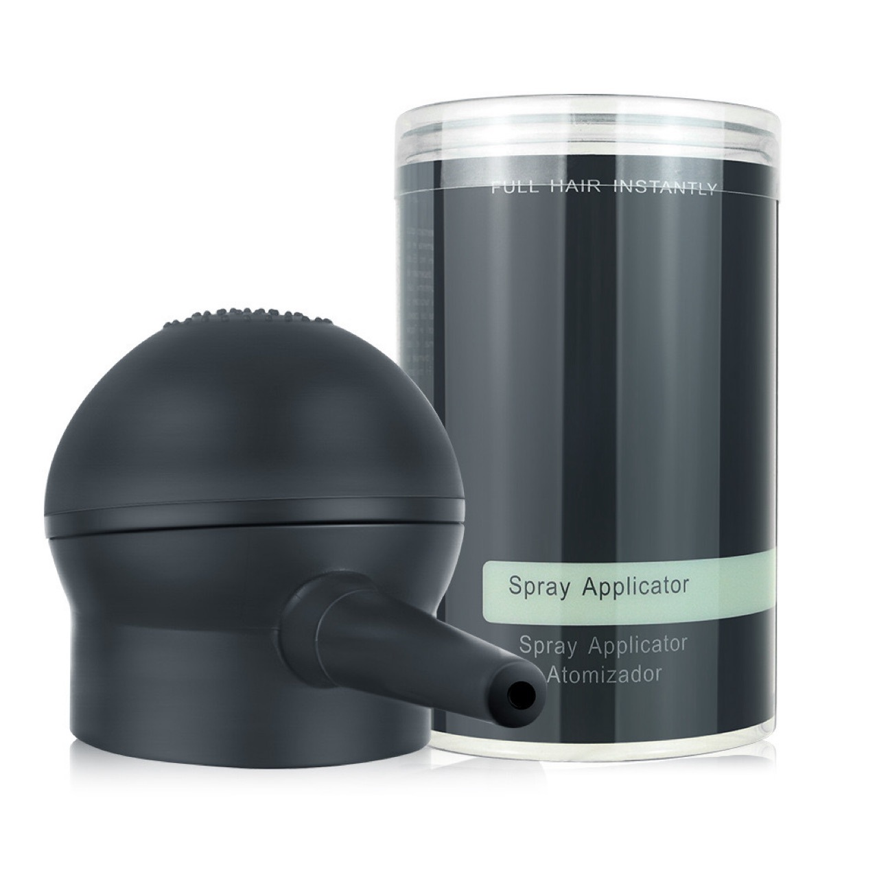 TOPP hairline powder, additional fiber powder, temporary dense hair coverage, replacement fiber hair fiber powder