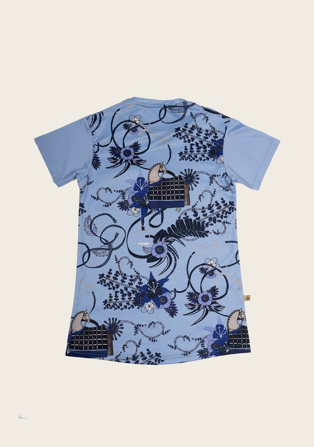 Botanical Blue T-Shirt