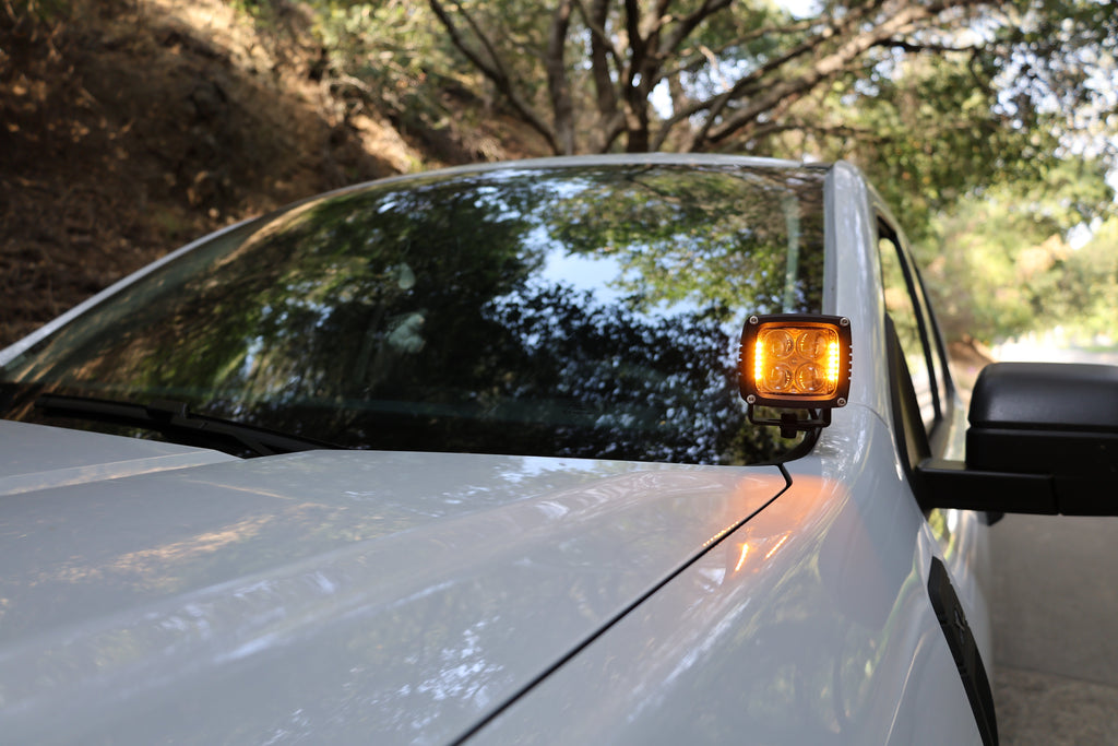 2025+ Ford Maverick Ditch Lights