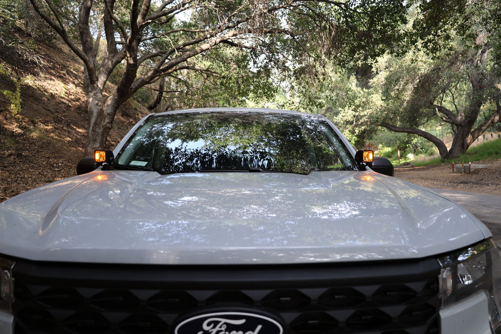 2025+ Ford Maverick Ditch Lights