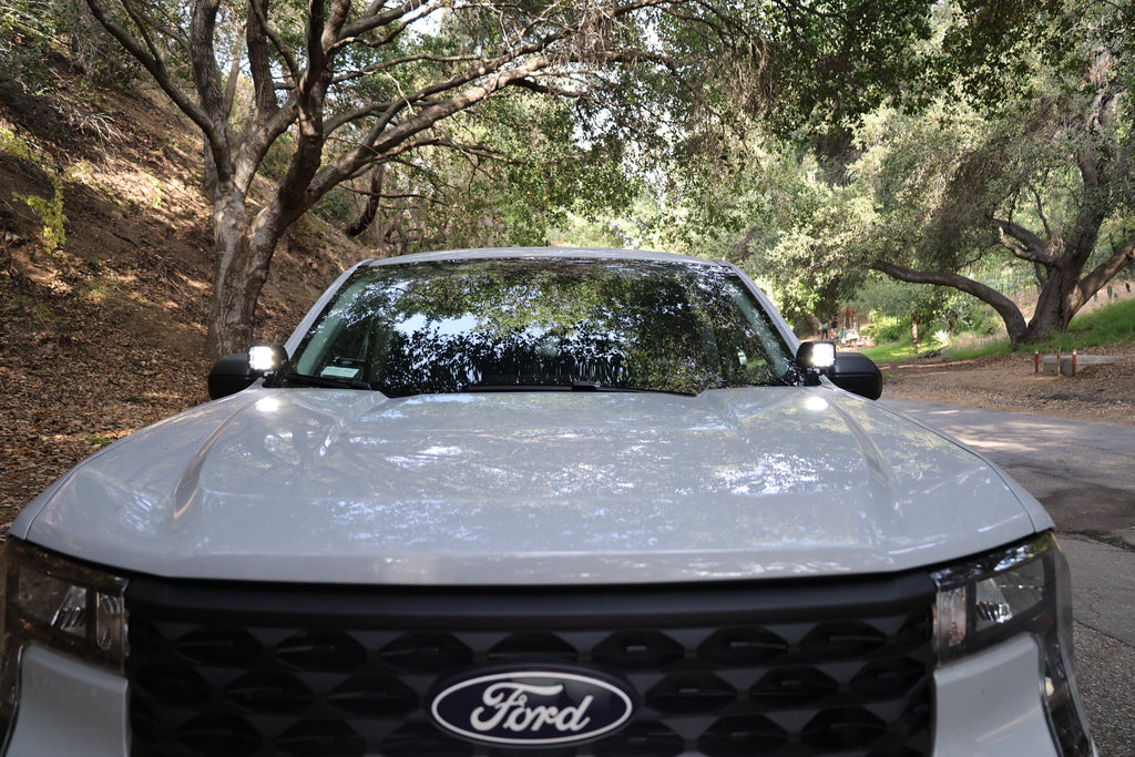 2025+ Ford Maverick Ditch Lights