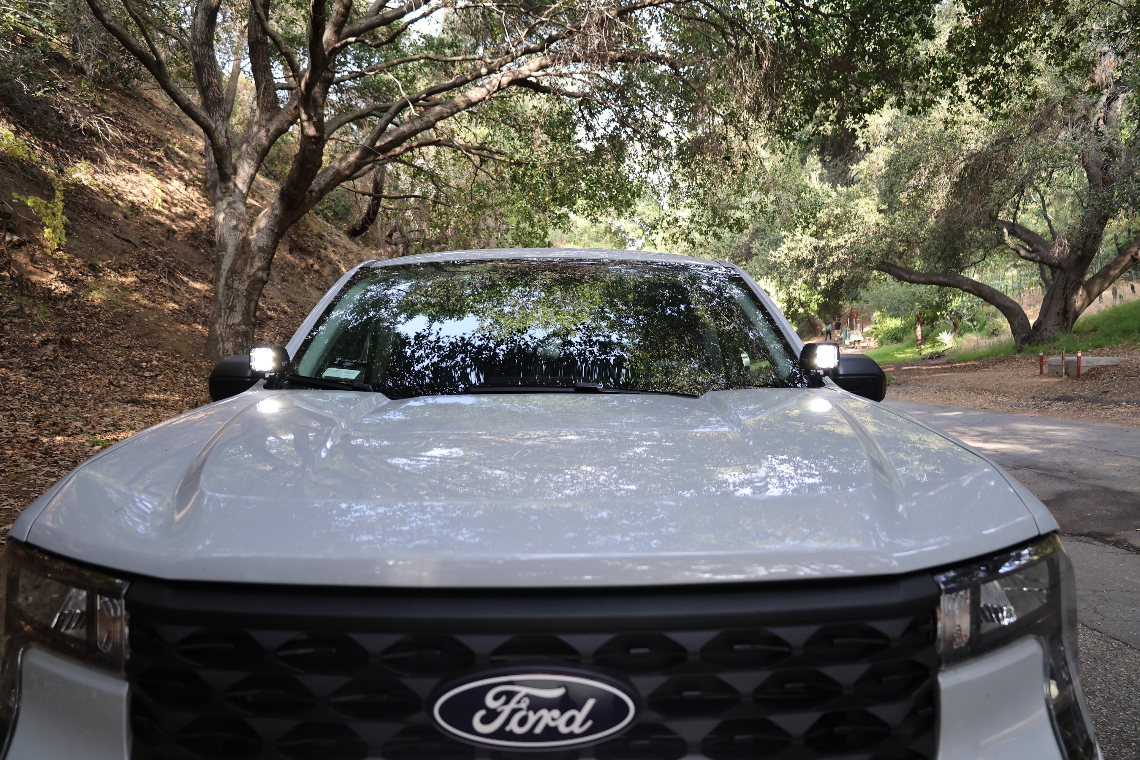 2025+ Ford Maverick Ditch Lights