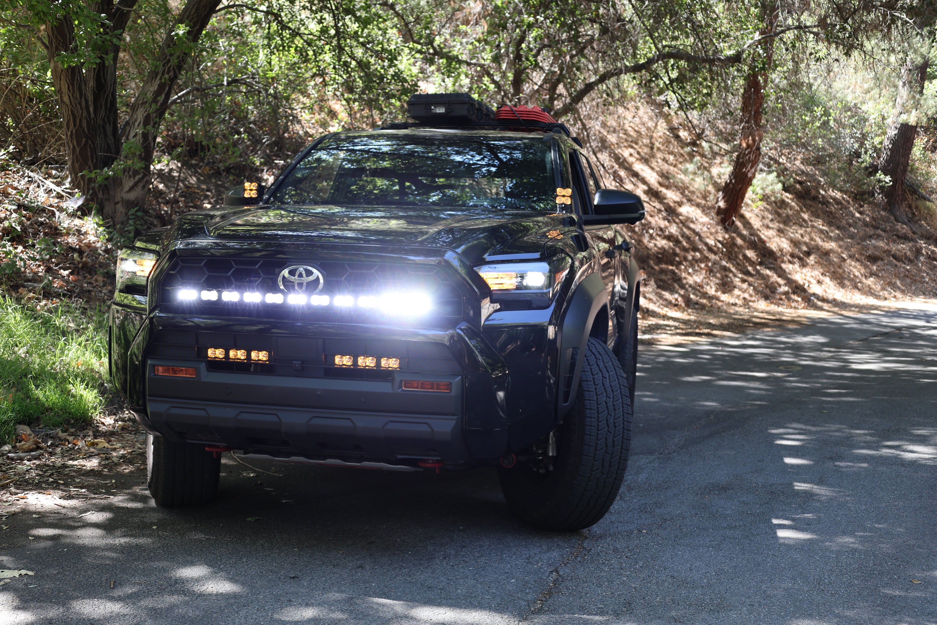 2025+ Toyota 4Runner 12in Light Bars PRO
