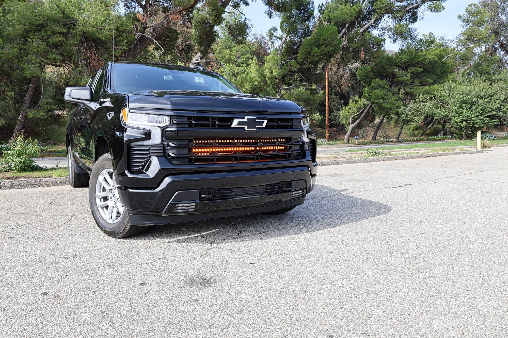 2022+ Chevrolet Silverado 1500 Dual 40s Light Bars