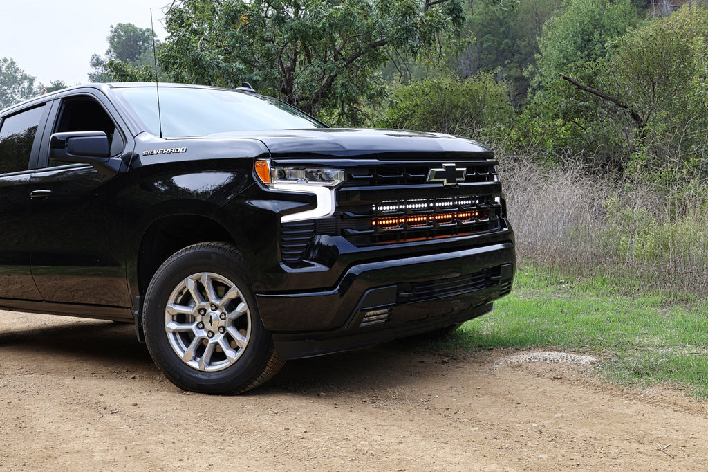 2022+ Chevrolet Silverado 1500 Dual 40s Light Bars