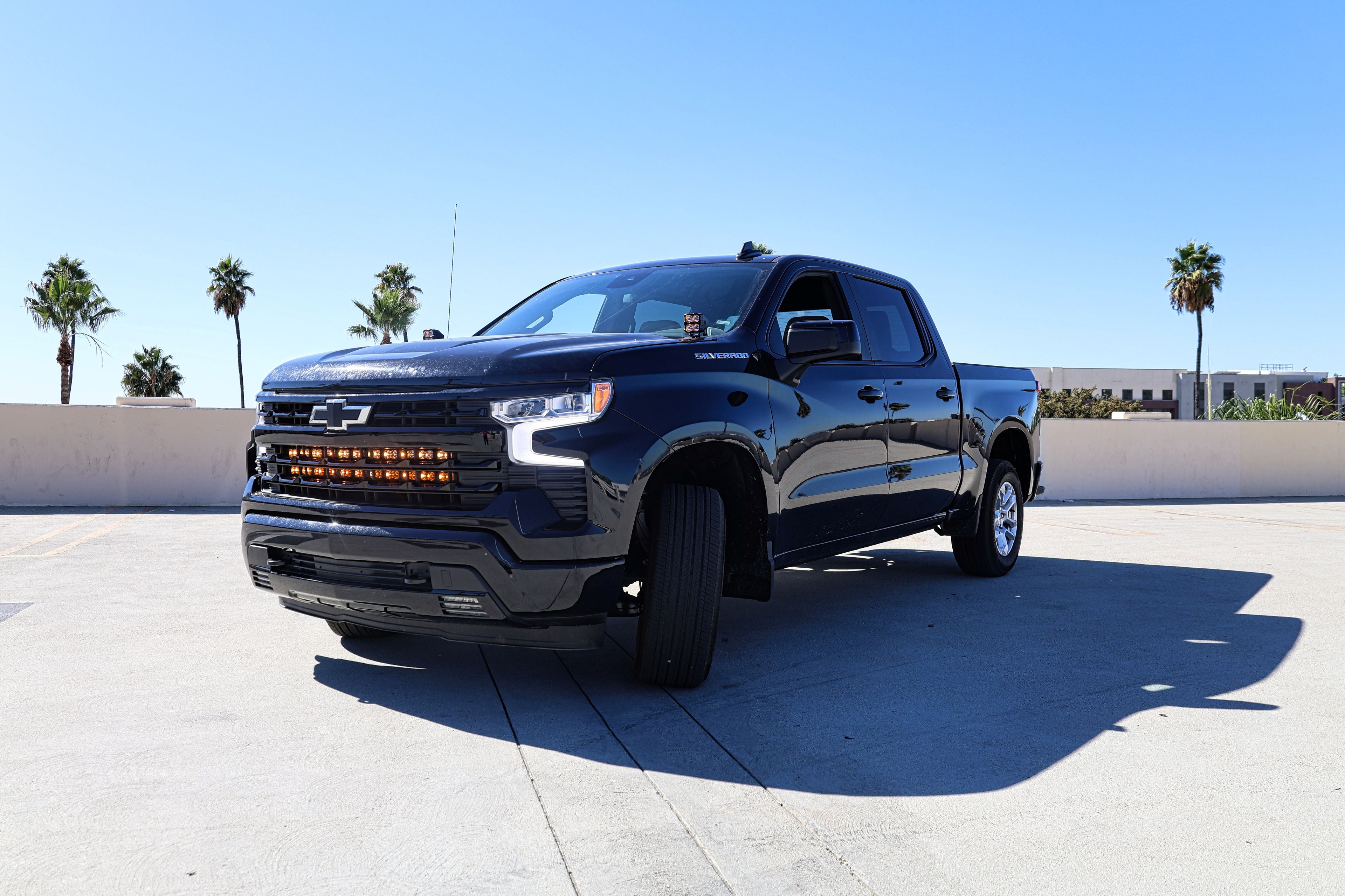 2022+ Chevrolet Silverado 1500 Ditch Lights PRO