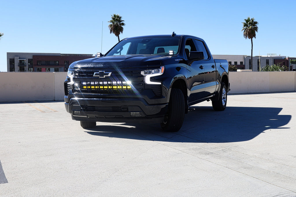 2022+ Chevrolet Silverado 1500 Ditch Lights PRO