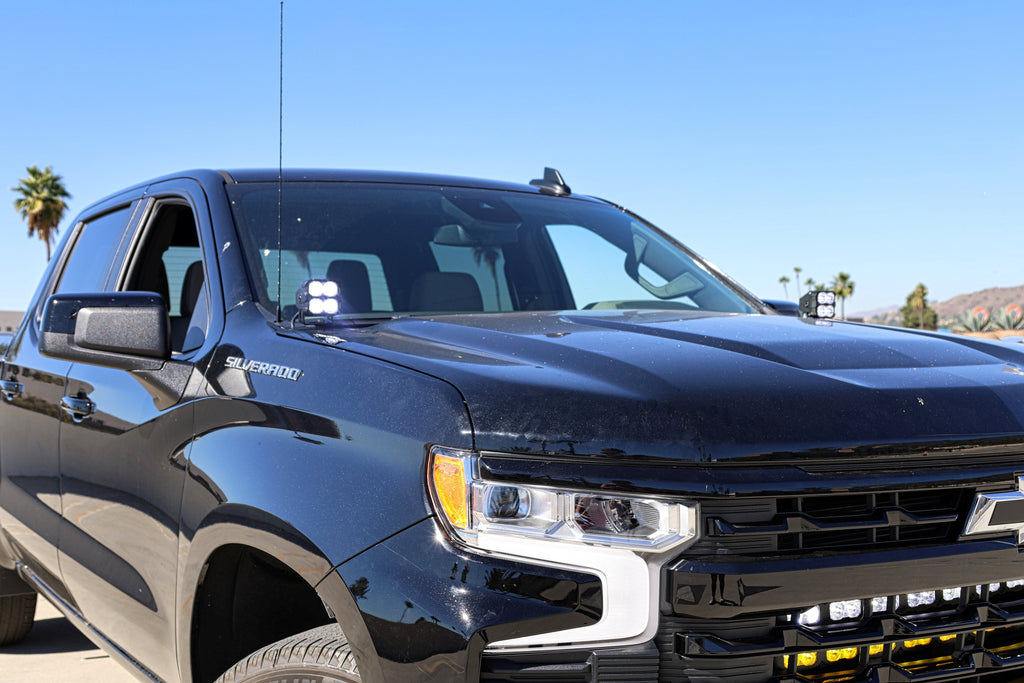 2022+ Chevrolet Silverado 1500 Ditch Lights PRO