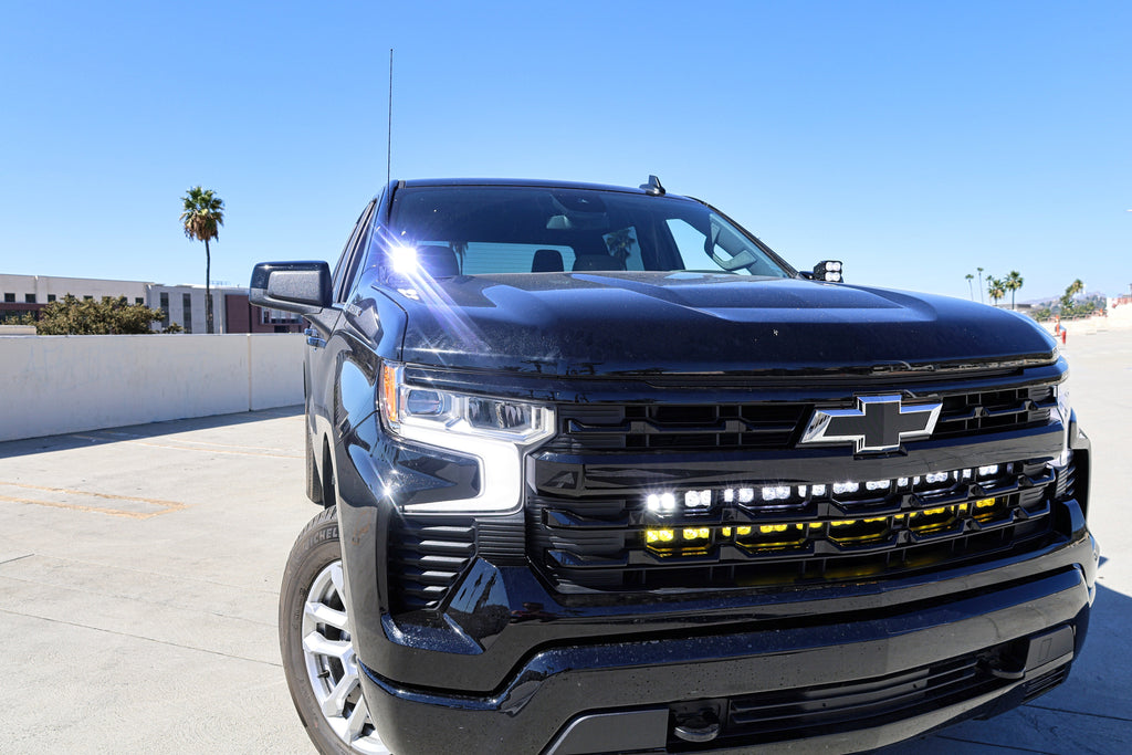 2022+ Chevrolet Silverado 1500 Ditch Lights PRO