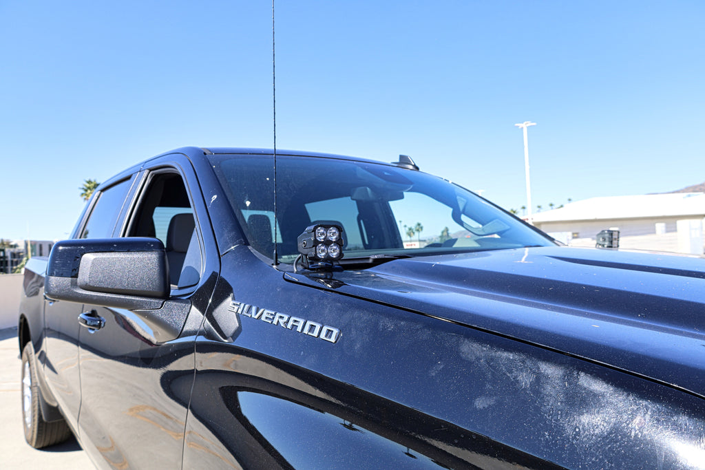 2022+ Chevrolet Silverado 1500 Ditch Lights PRO