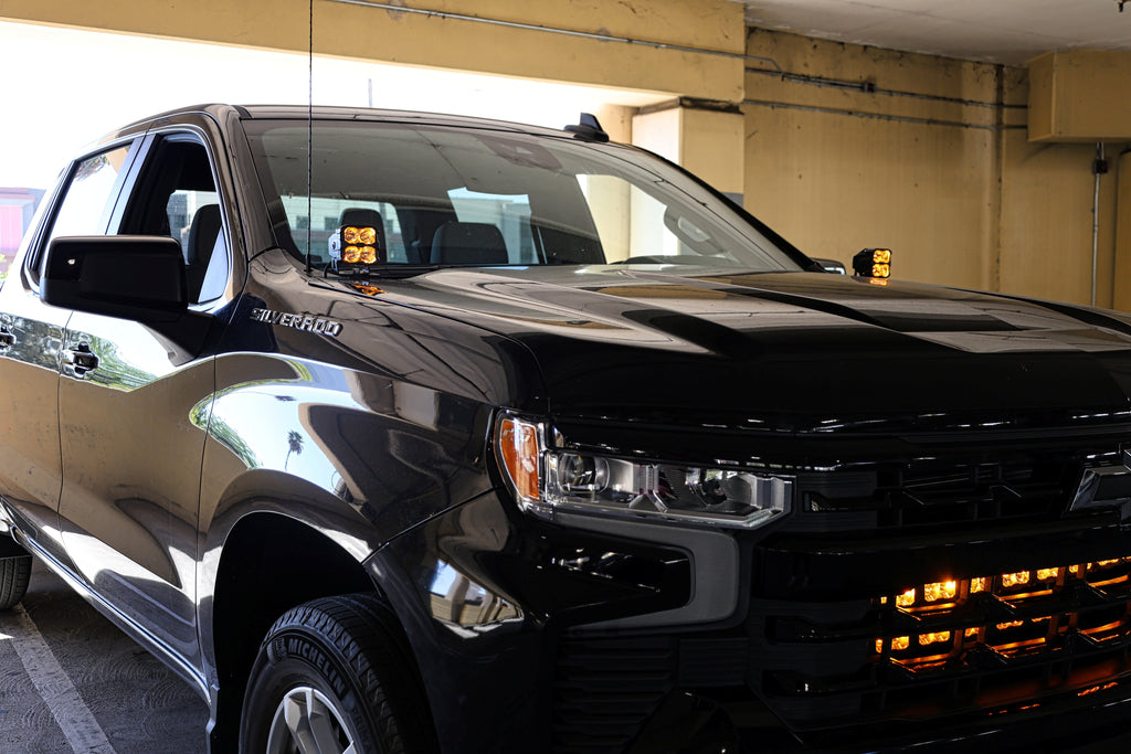 2022+ Chevrolet Silverado 1500 Ditch Lights PRO