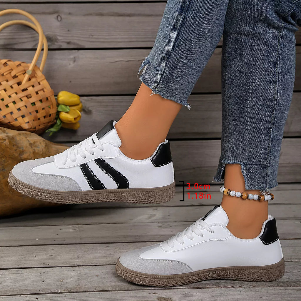 Lace Up Casual Sneakers