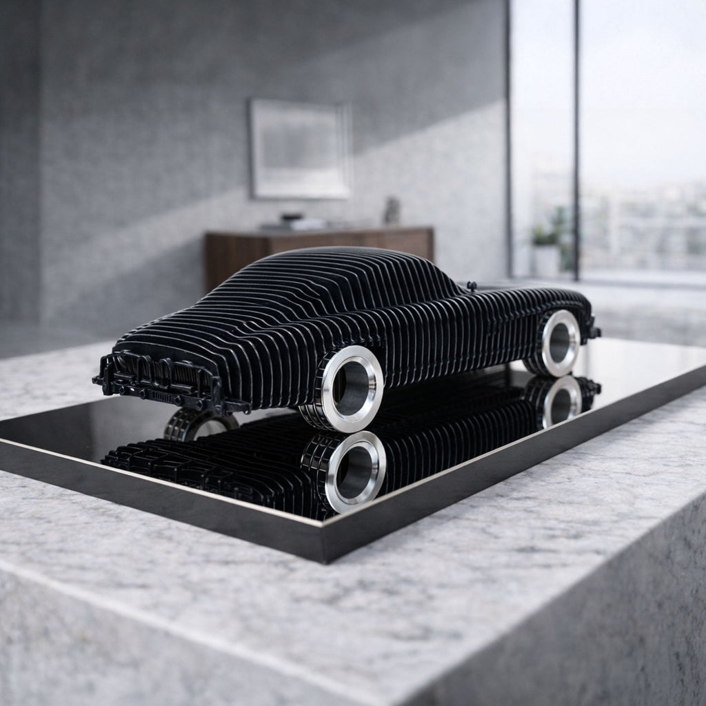 300SL Metal Car Sculpture - MT1494