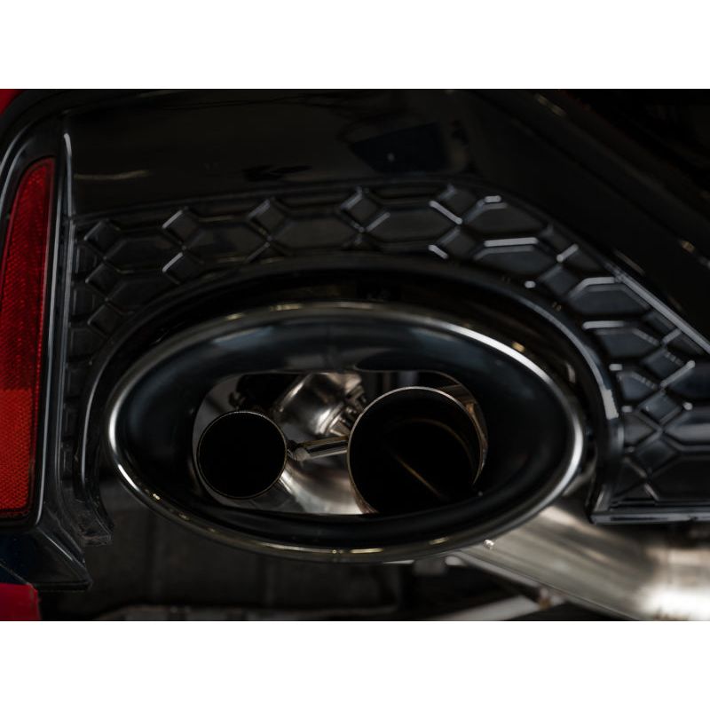 AWE Tuning 2021-2025 Audi C8 RS6/RS7 SwitchPath Cat-back Exhaust - Diamond Black Tips
