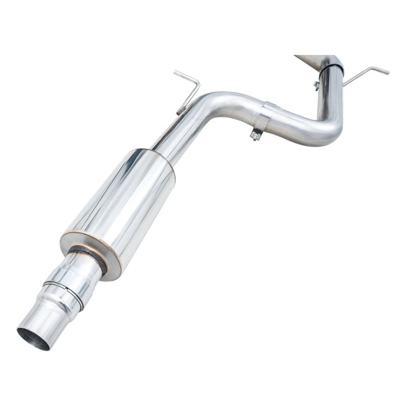AWE 2022 VW GTI MK8  Track Edition Exhaust - Chrome Silver Tips
