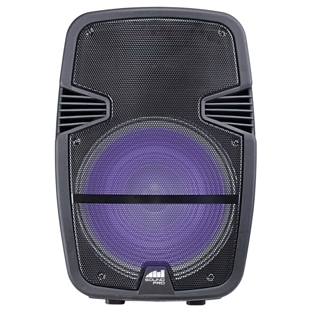 Naxa Dual 15" Bluetooth TWS Party Speakers - Refurbished