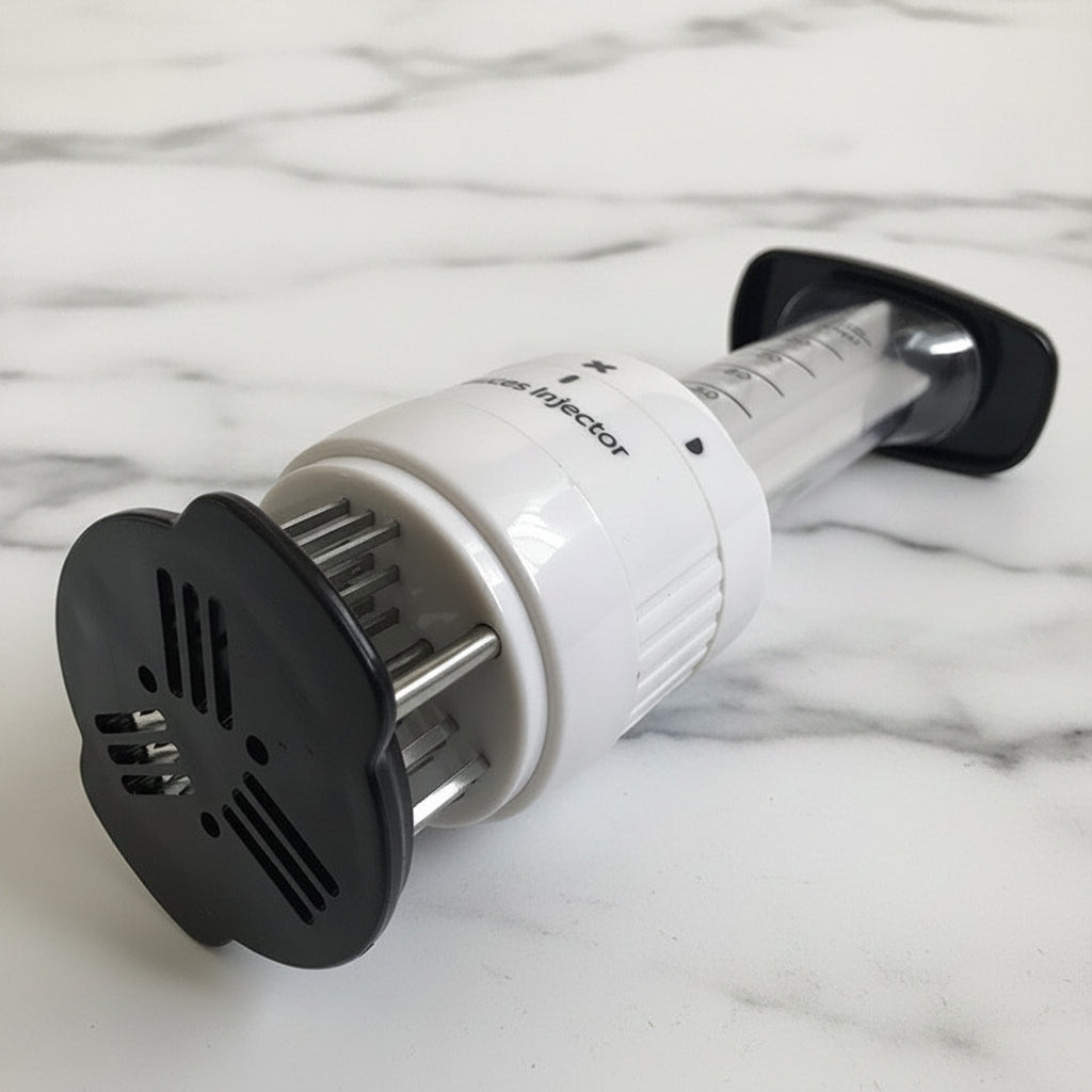 Meat Marinade Injector & Tenderizer – Stainless Steel Needle, Deep Flavor Infusion