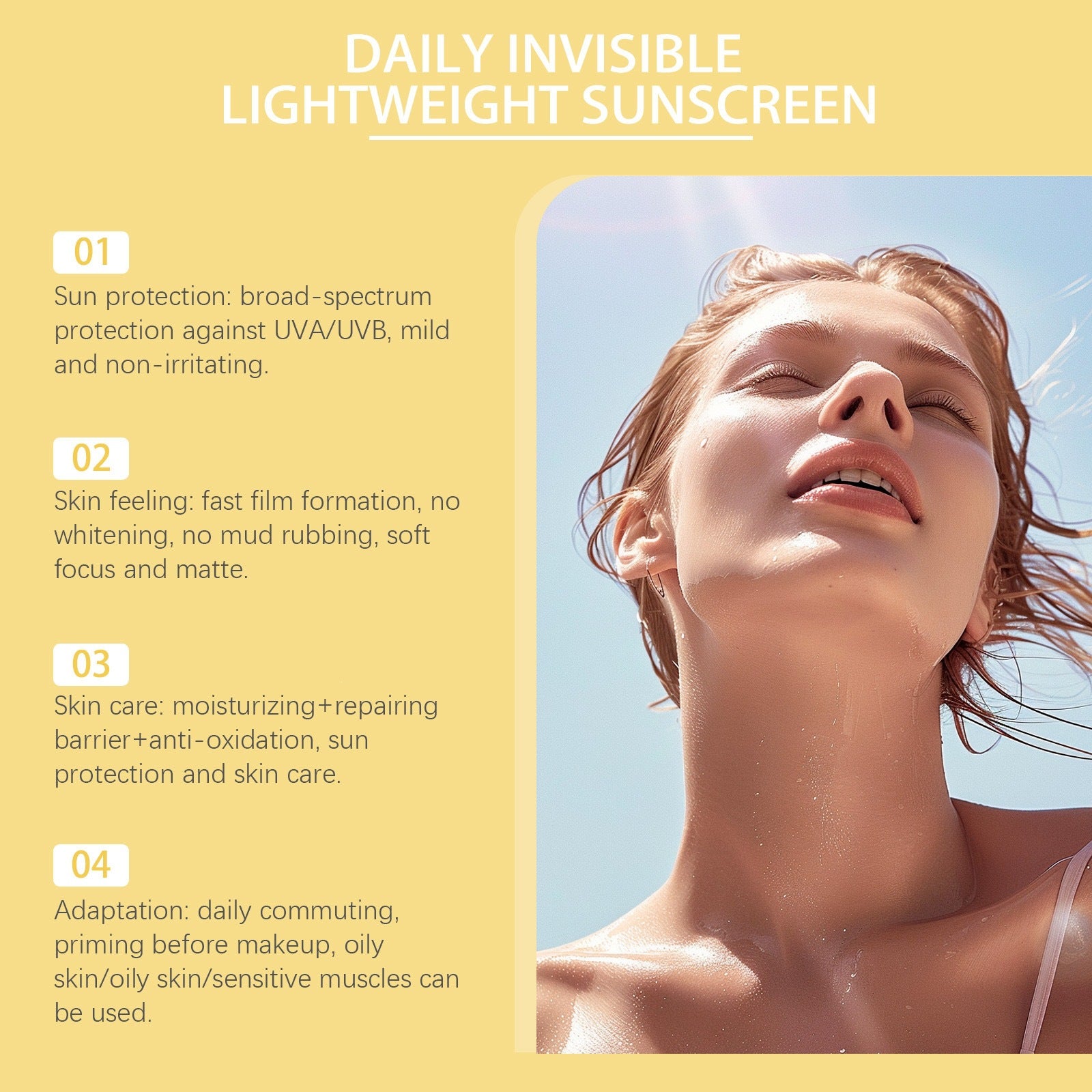Convenient application of protective and moisturizing skin isolation