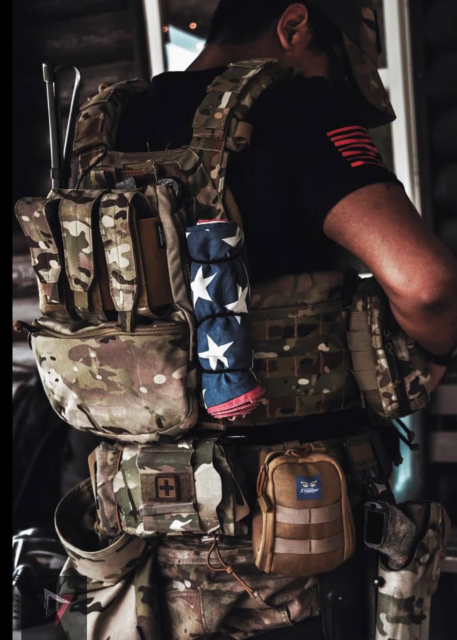 Archangel 2.0 FULL KIT Armor COMBO PACKAGE LIGHTWEIGHT LEVEL IV  (2) 10x12 Front/Back Plates (2) 6x8 Side Plates, Archangel Placard (Level IIIA)