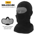 Venom V1 Balaclava, Breathable UV Protection Riding Face Mask for Motorcycle & Cycling