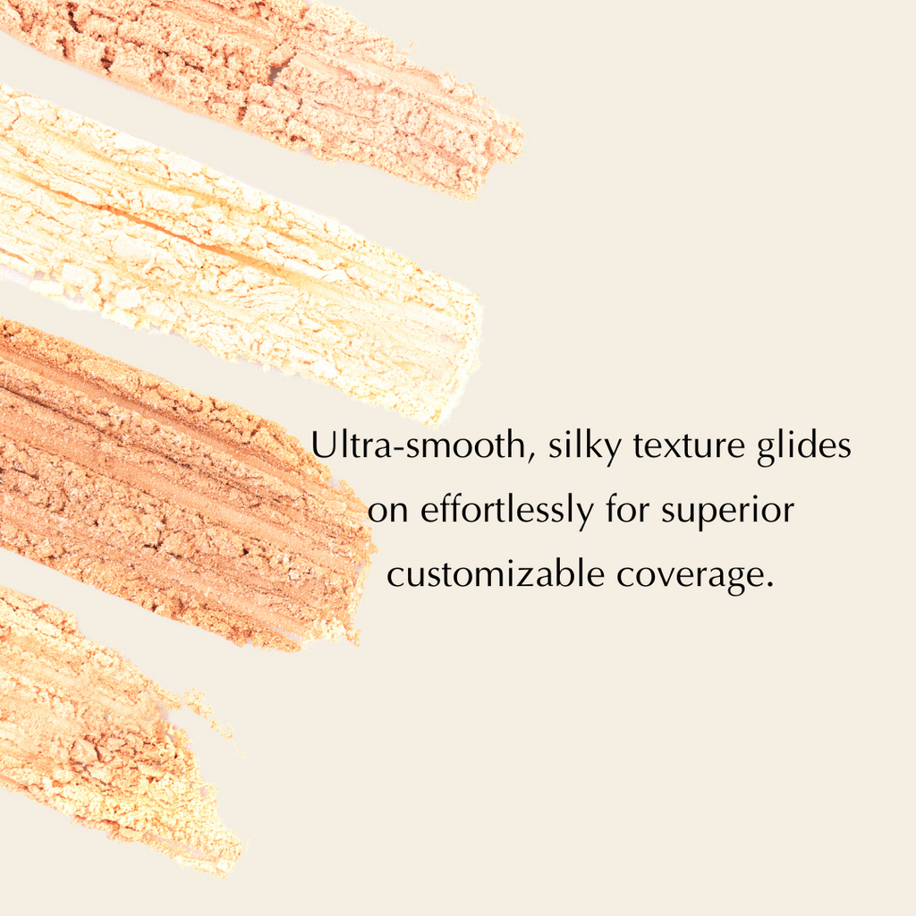 Gluten-Free Powder Foundation – Nut-Free, Vegan Luminous Matte Finish