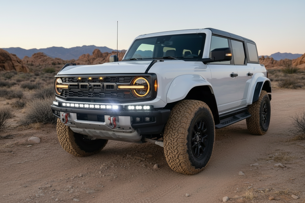 2022+ Ford Bronco Raptor XL