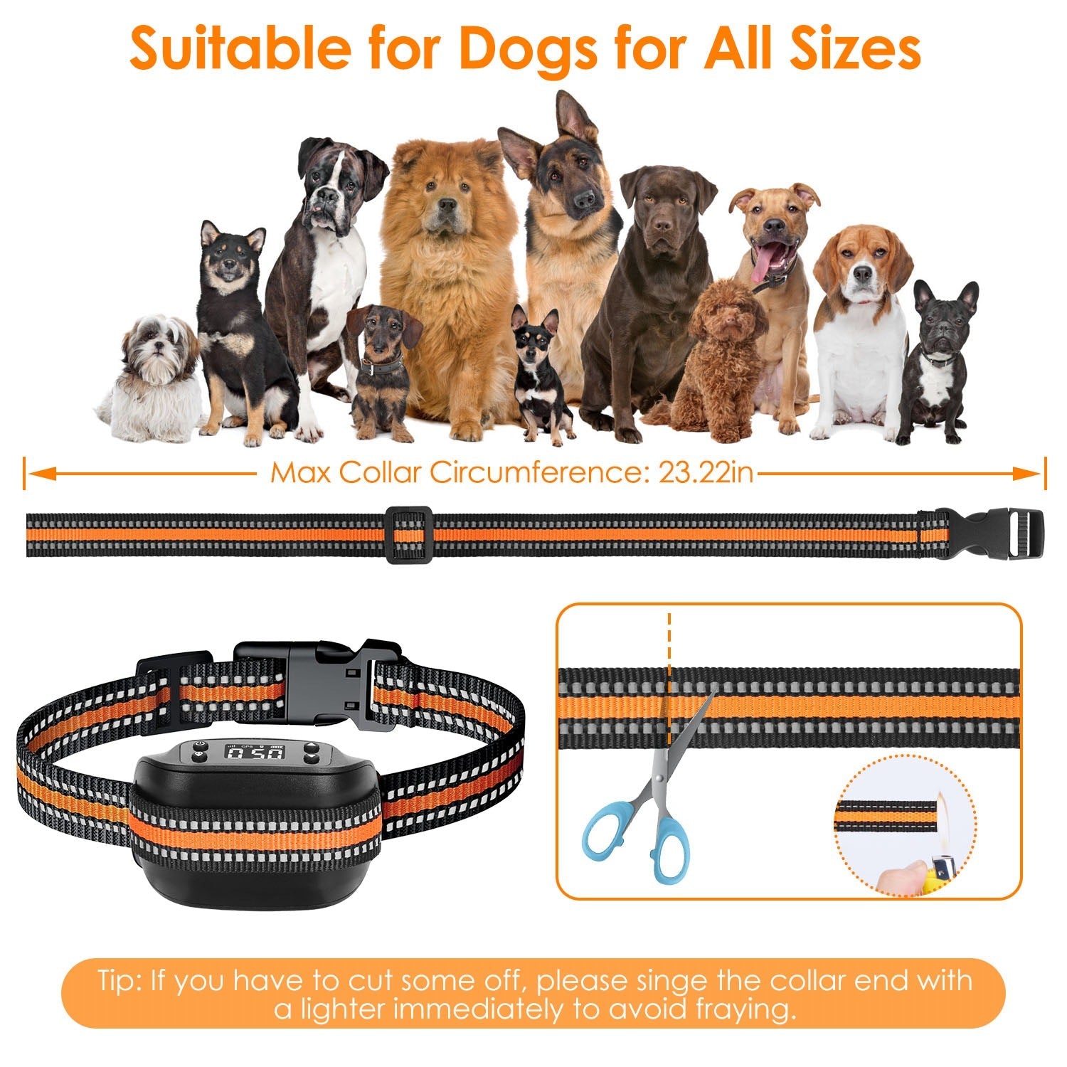 2 In 1 Dog GPS Fence Tracker Wireless GPS Dog Fence GPS Dog Collar