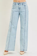 RISEN Slouchy Wide Leg Jeans