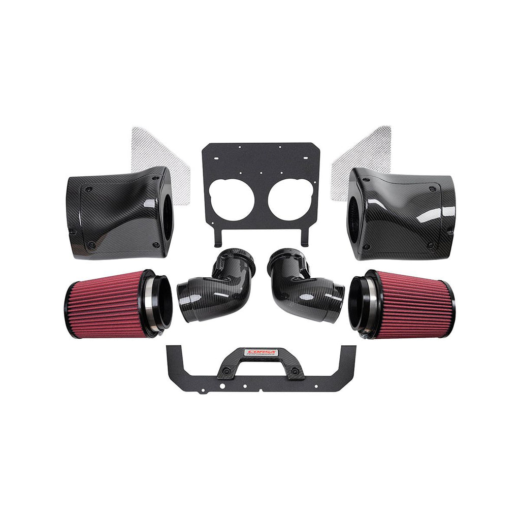 CORSA - 2023+ C8 Corvette Z06 / Carbon Fiber Air Intake