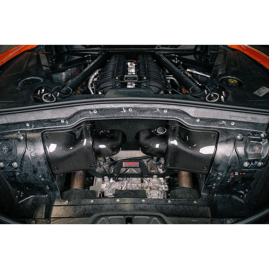 CORSA - 2023+ C8 Corvette Z06 / Carbon Fiber Air Intake