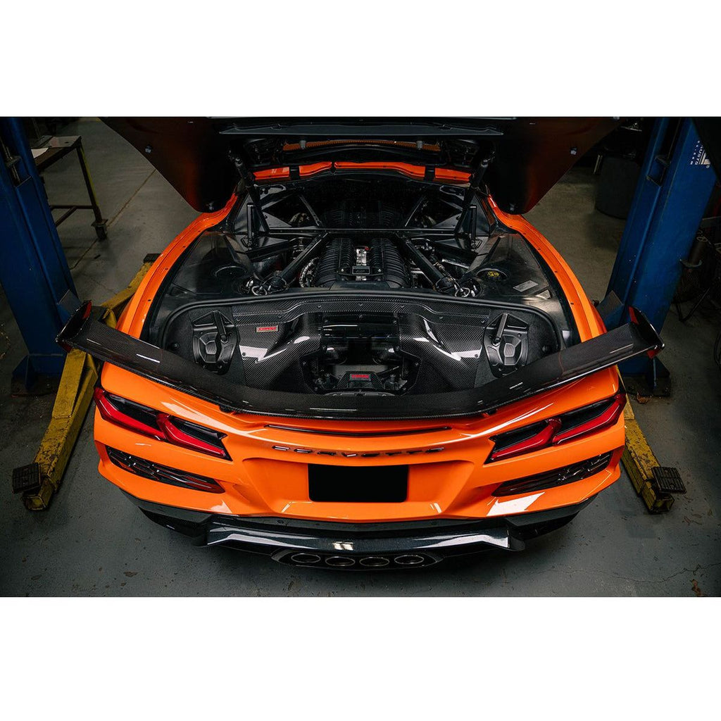 CORSA - 2023+ C8 Corvette Z06 / Carbon Fiber Air Intake