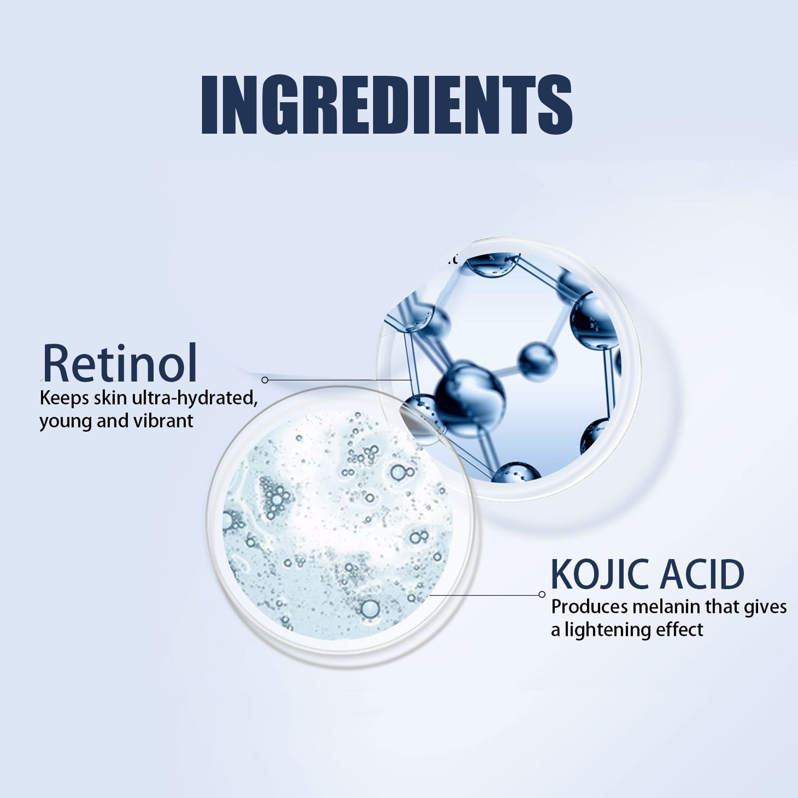 Men's Retinol Eye Cream, Gentle Nourishing Eye Skin Moisturizing And
