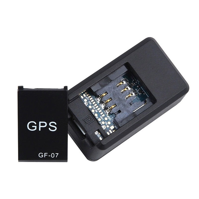 GF07 Car Anti-Loss Device with Built-in Strong Magnet, No Installation Required GPS Tracker