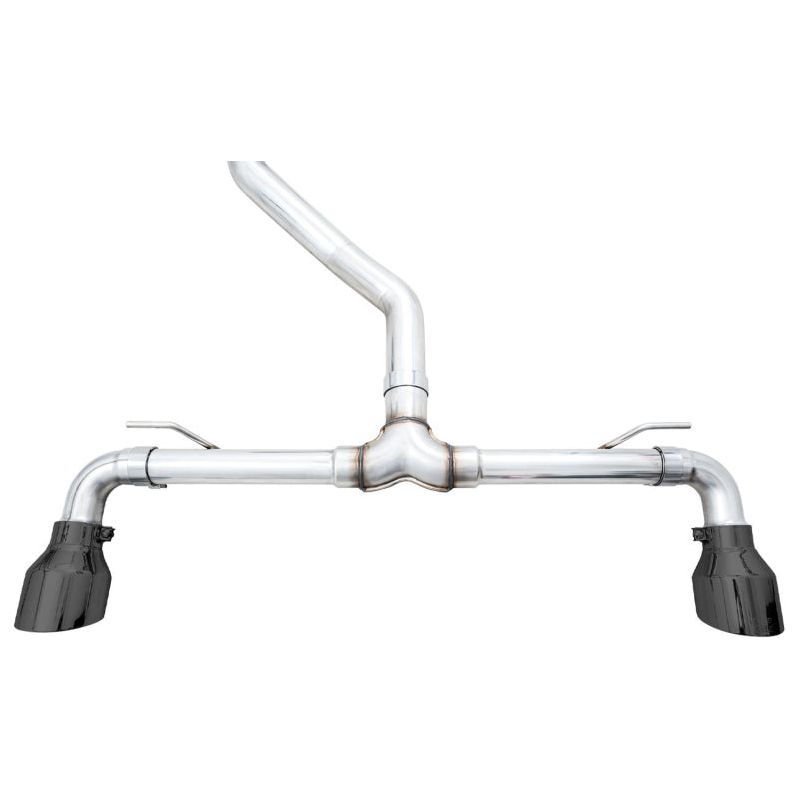AWE 2022+ VW GTI MK8  Track Edition Exhaust - Diamond Black Tips
