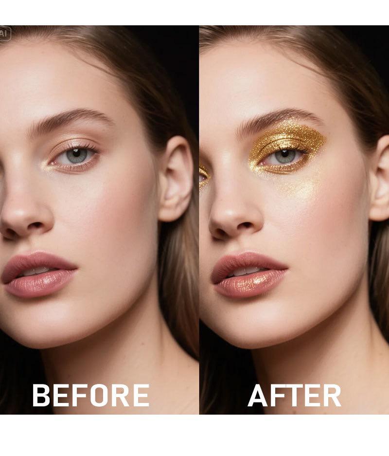 Gluten-Free Eyeshadow – Nut-Free, Vegan & Egg-Free Creamy Radiance in 20 Shades