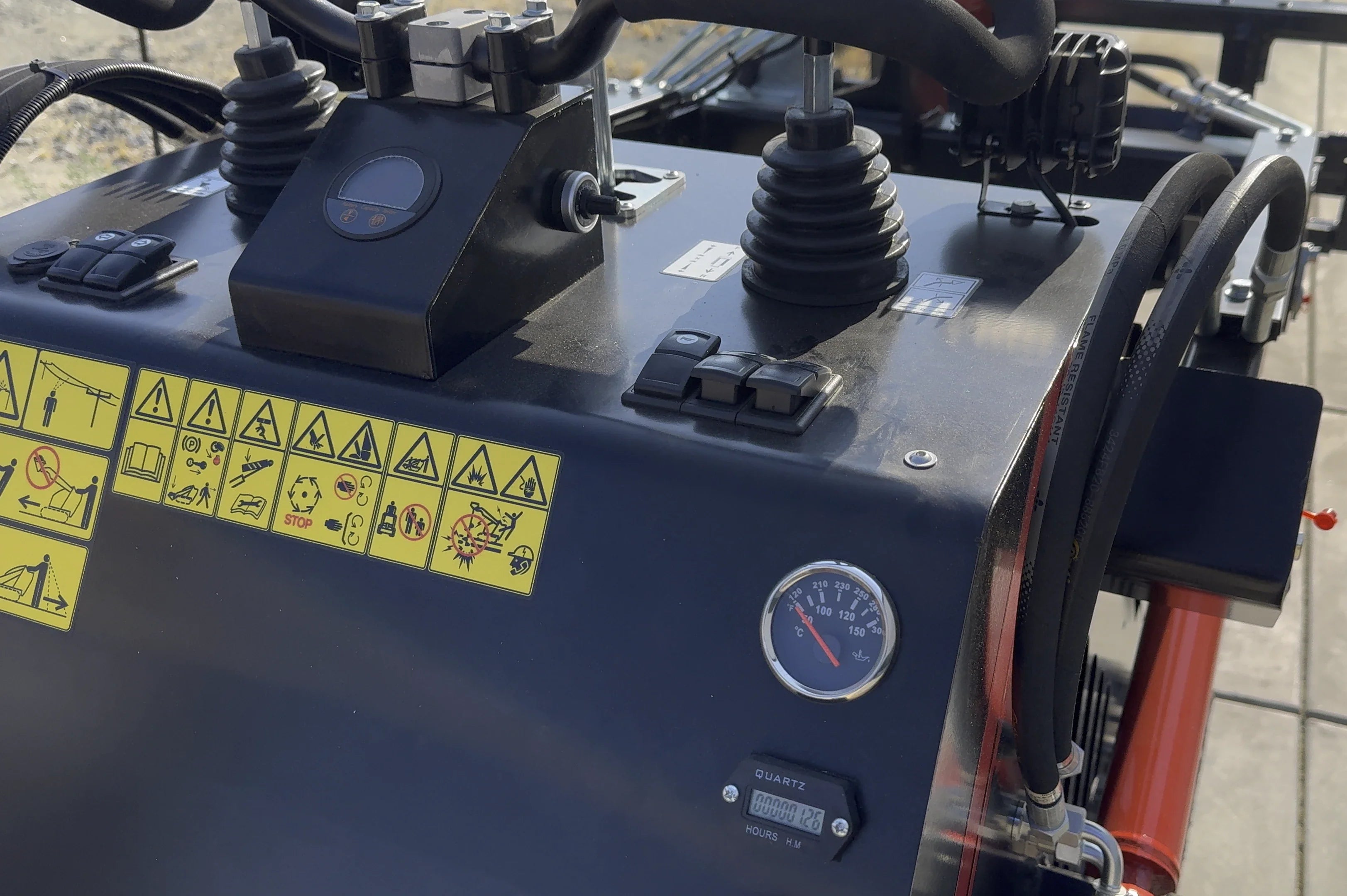 72V 16.4kWh Lithium Electric Mini Track Loader Skid Steer