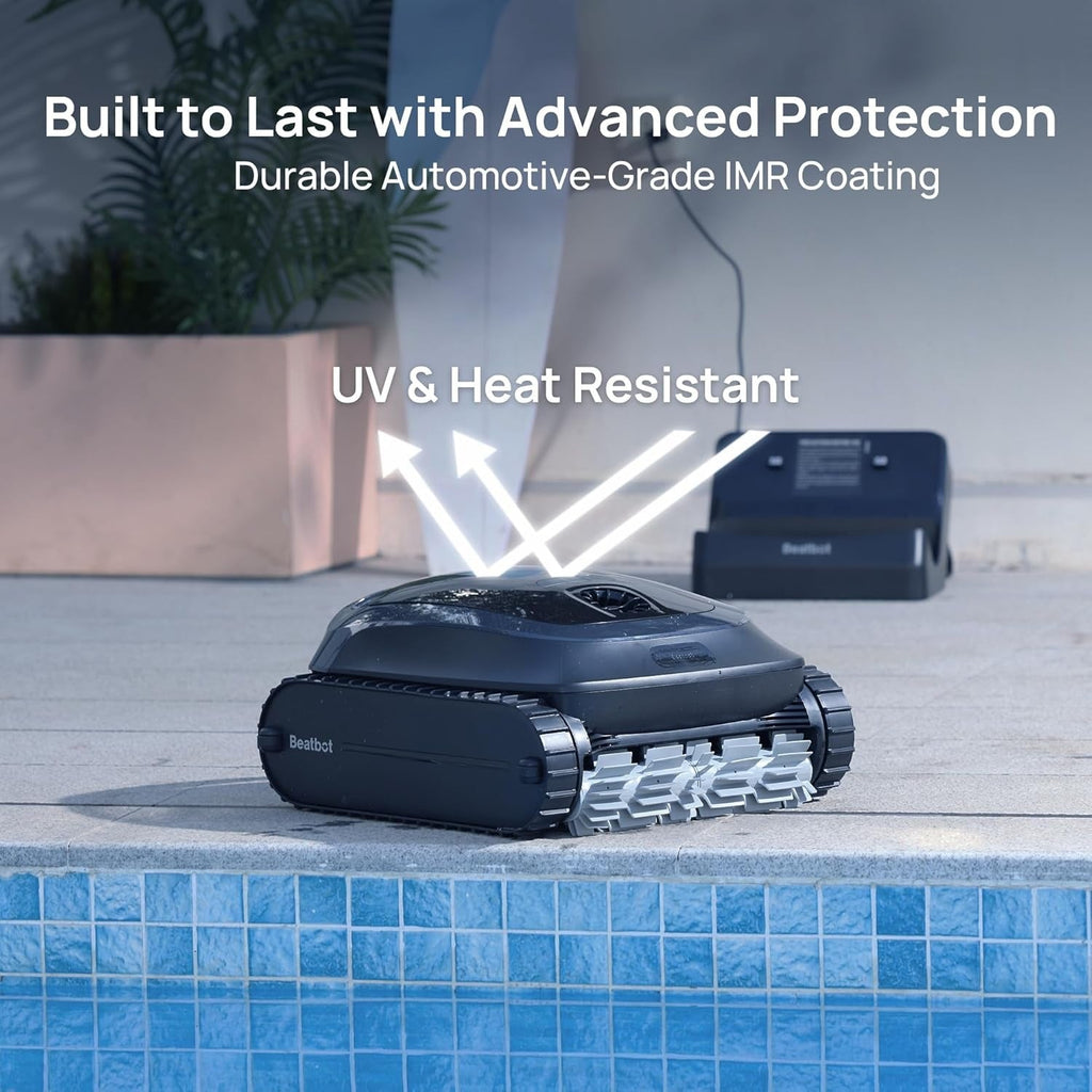 Beatbot AquaSense 2 Robotic Pool Cleaner + Beatbot Robotic Pool Skimmer