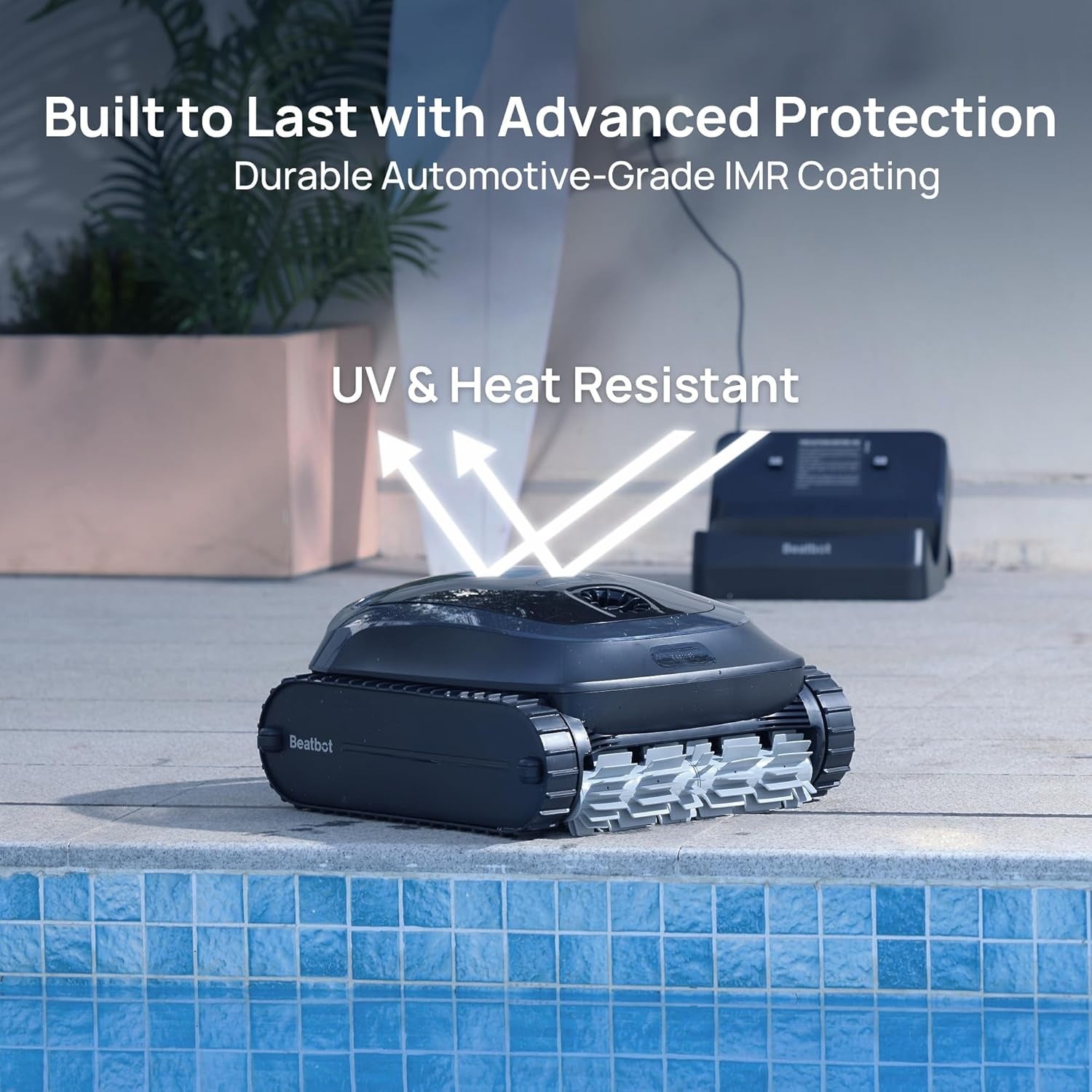 Beatbot AquaSense 2 Robotic Pool Cleaner + Beatbot Robotic Pool Skimmer