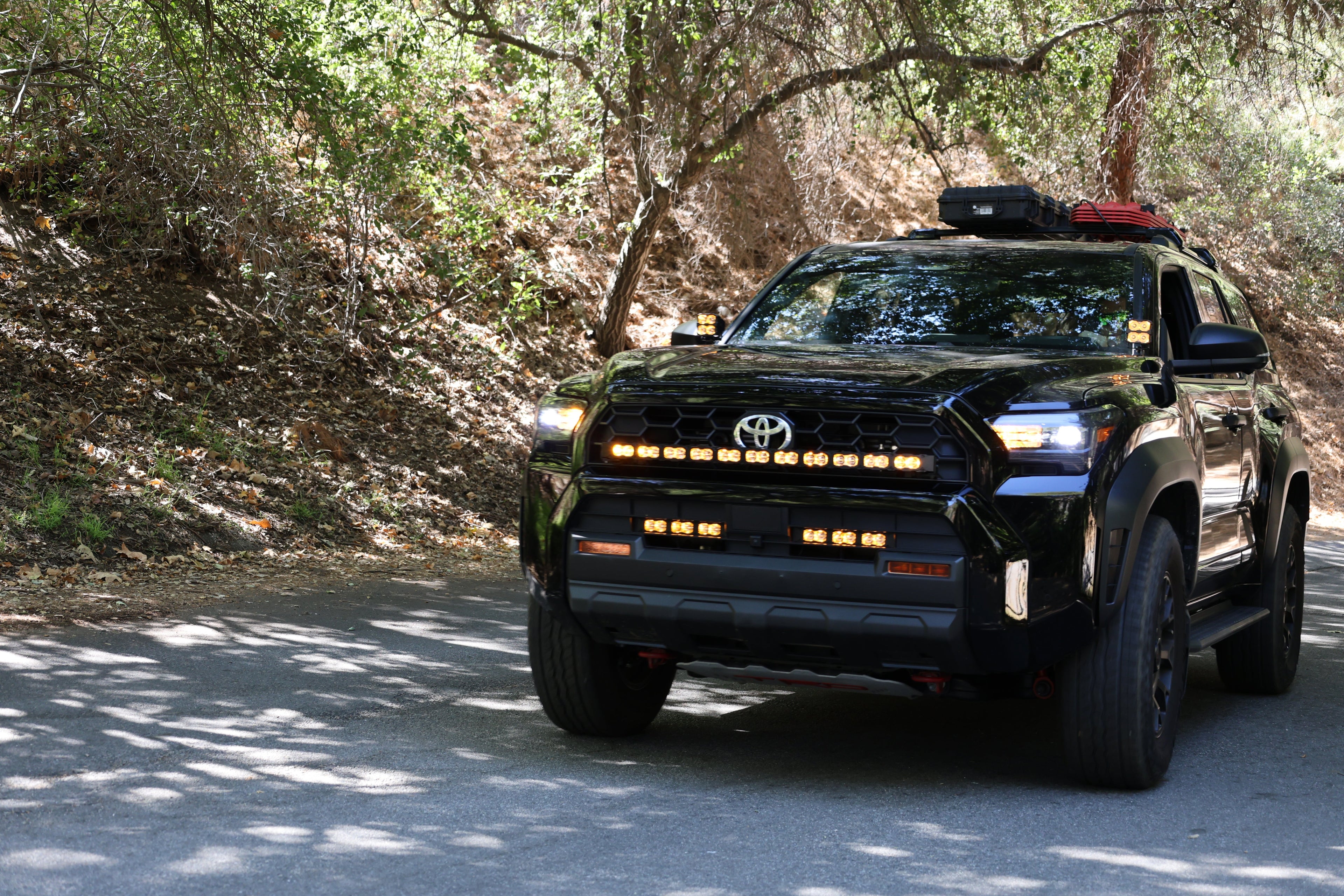 2025+ Toyota 4Runner 12in Light Bars PRO